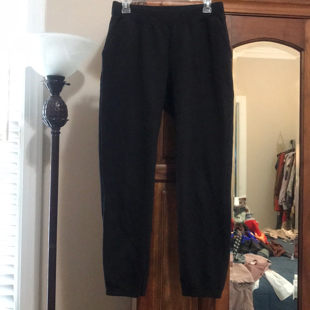 Black comfy sweats size Small
